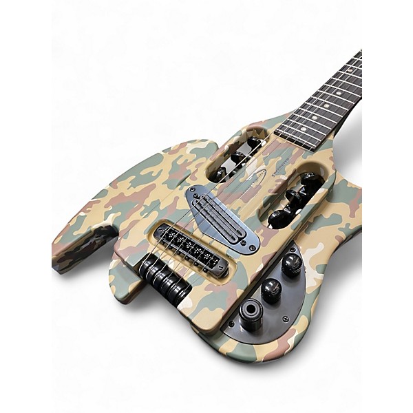 Used Traveler Guitar Speedster Camo Acoustic Guitar