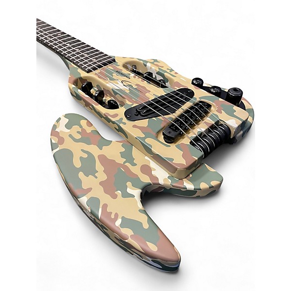 Used Traveler Guitar Speedster Camo Acoustic Guitar