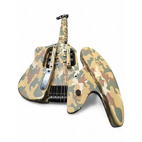 Used Traveler Guitar Speedster Camo Acoustic Guitar