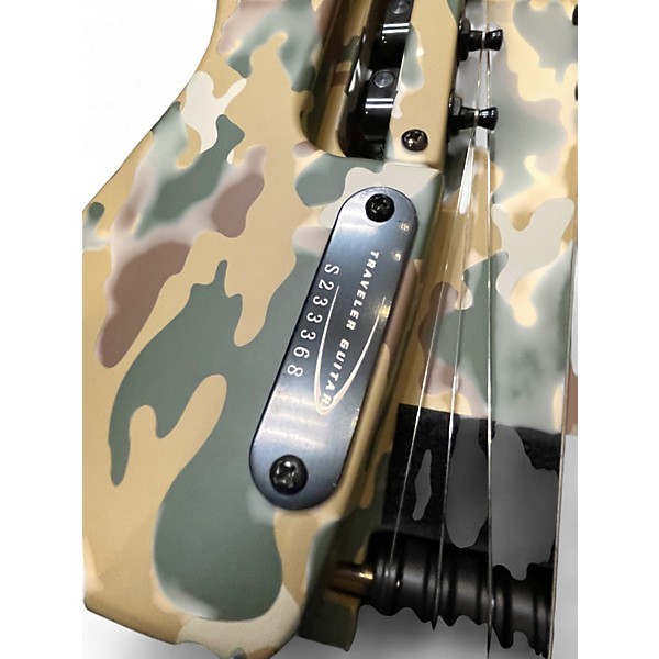 Used Traveler Guitar Speedster Camo Acoustic Guitar