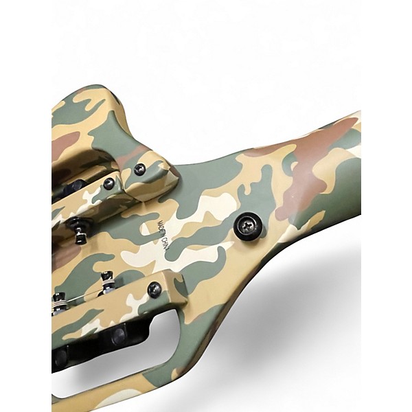 Used Traveler Guitar Speedster Camo Acoustic Guitar