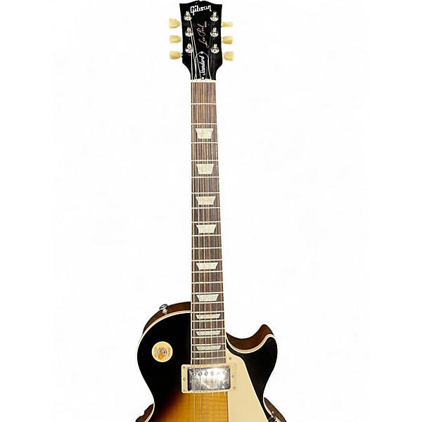 Used 2024 Gibson Les Paul Standard 1950S Neck Tobacco Burst Solid Body Electric Guitar