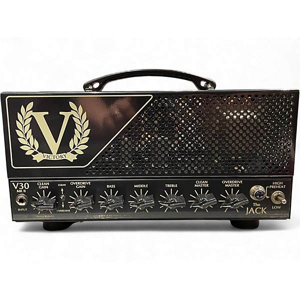 Used Victory V30 MKII THE JACK Tube Guitar Amp Head