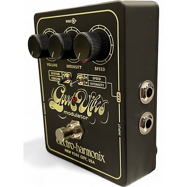 Used Electro-Harmonix GOOD VIBES Effect Pedal