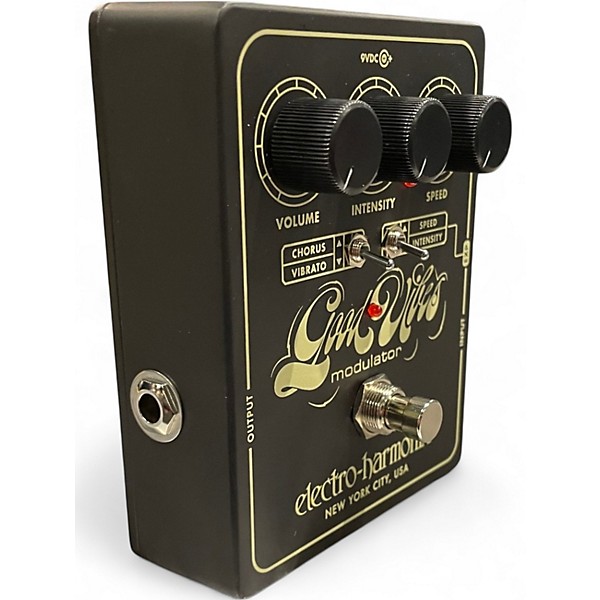 Used Electro-Harmonix GOOD VIBES Effect Pedal