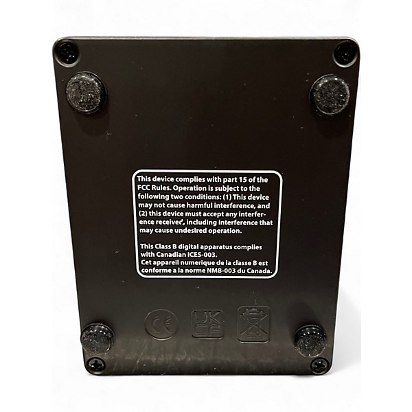 Used Electro-Harmonix GOOD VIBES Effect Pedal