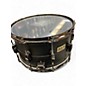 Used TAMA 14in S.L.P. Big Black Steel Snare Black Drum thumbnail