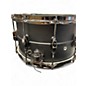 Used TAMA 14in S.L.P. Big Black Steel Snare Black Drum