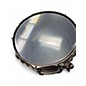 Used TAMA 14in S.L.P. Big Black Steel Snare Black Drum