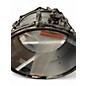 Used TAMA 14in S.L.P. Big Black Steel Snare Black Drum