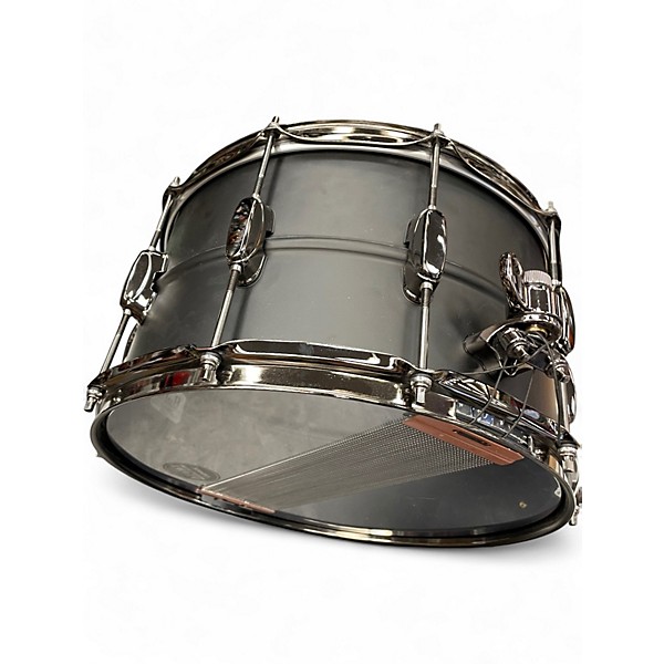 Used TAMA 14in S.L.P. Big Black Steel Snare Black Drum