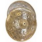 Used MEINL 16in Byzance EX Dry Medium Hi Hat Pair Cymbal thumbnail