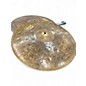 Used MEINL 16in Byzance EX Dry Medium Hi Hat Pair Cymbal