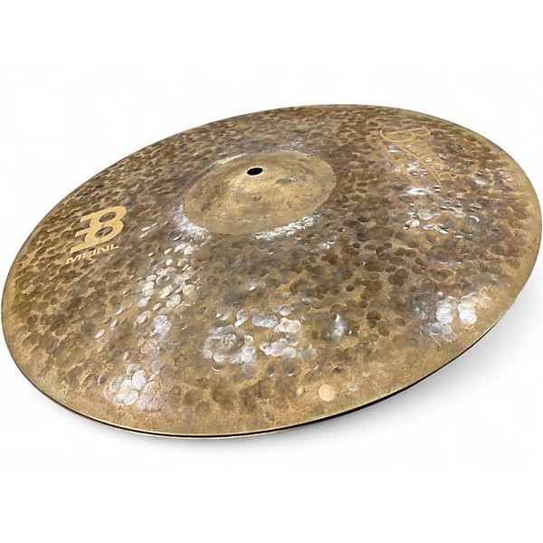 Used MEINL 16in Byzance EX Dry Medium Hi Hat Pair Cymbal