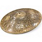 Used MEINL 16in Byzance EX Dry Medium Hi Hat Pair Cymbal