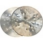 Used MEINL 16in Byzance EX Dry Medium Hi Hat Pair Cymbal