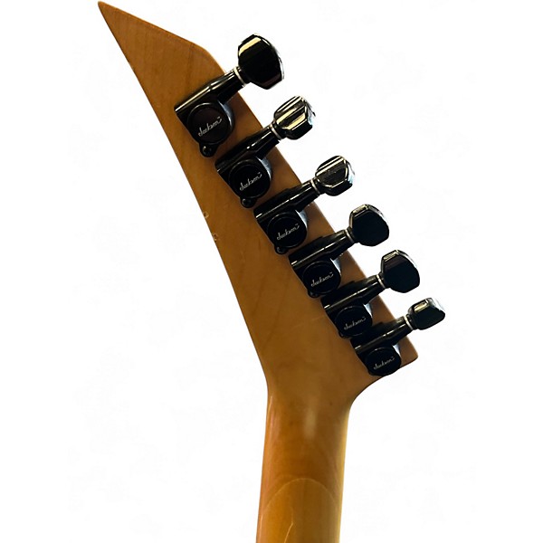 Vintage 1980s Charvel MODEL 2 KAHLER TREMOLO PEARL WHITE Solid Body Electric Guitar