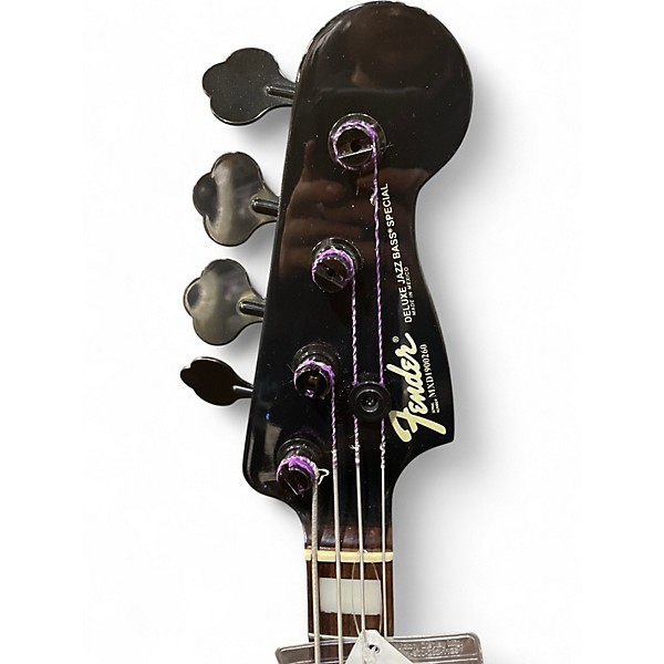 Used Fender Duff McKagan Signature Bass White Pearl Electric Bass Guitar