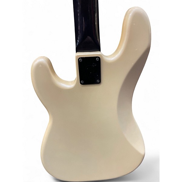 Used Fender Duff McKagan Signature Bass White Pearl Electric Bass Guitar