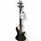 Used Schecter Guitar Research Stiletto Stealth-4 Satin Black Electric Bass Guitar thumbnail