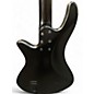 Used Schecter Guitar Research Stiletto Stealth-4 Satin Black Electric Bass Guitar