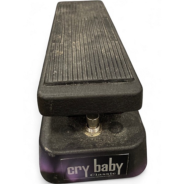 Used Dunlop GCB95F Crybaby Classic Wah With Fasel Inductor Effect Pedal