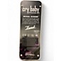 Used Dunlop GCB95F Crybaby Classic Wah With Fasel Inductor Effect Pedal
