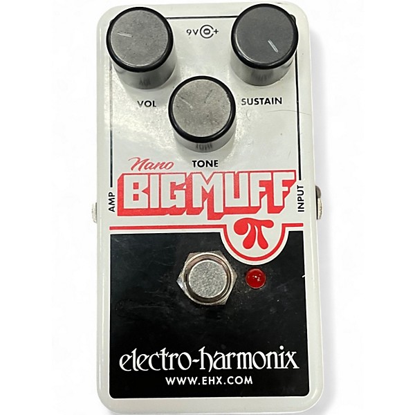 Used Electro-Harmonix Big Muff Nano Effect Pedal