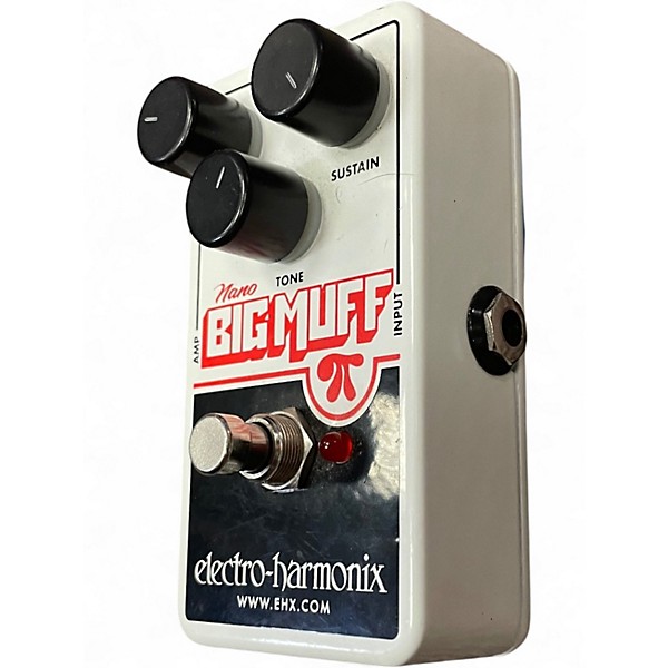 Used Electro-Harmonix Big Muff Nano Effect Pedal