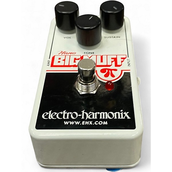 Used Electro-Harmonix Big Muff Nano Effect Pedal