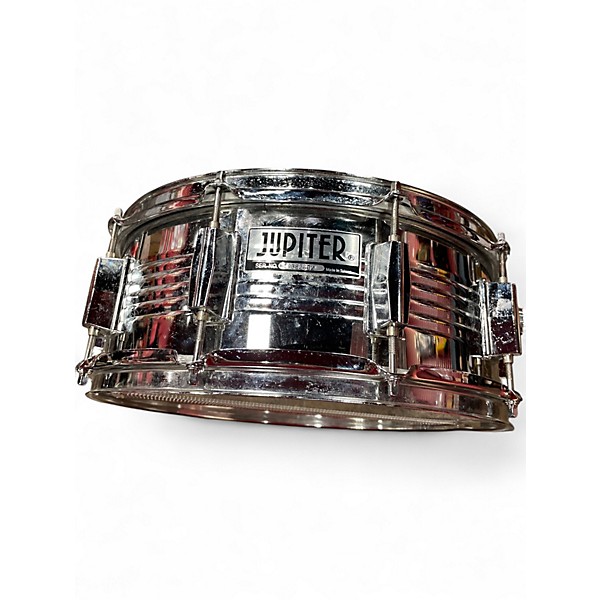 Used Jupiter 14X5.5 Student Chrome Drum