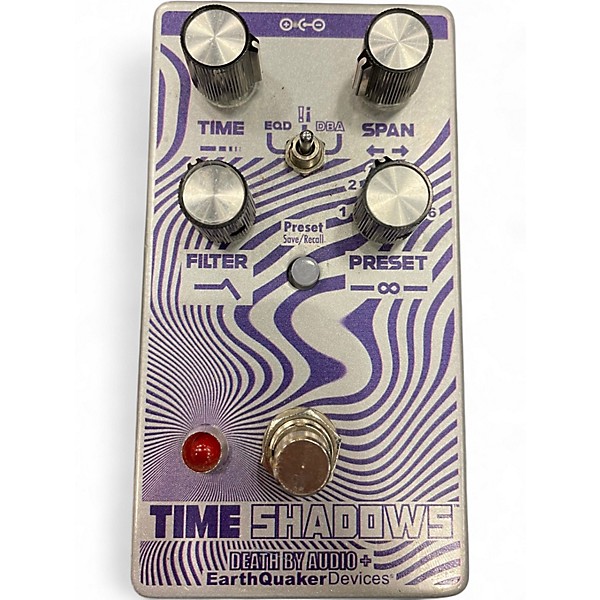 Used EarthQuaker Devices Time shadows Effect Pedal