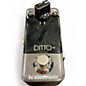 Used TC Electronic Ditto+ Looper Pedal thumbnail