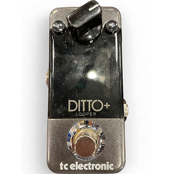 Used TC Electronic Ditto+ Looper Pedal