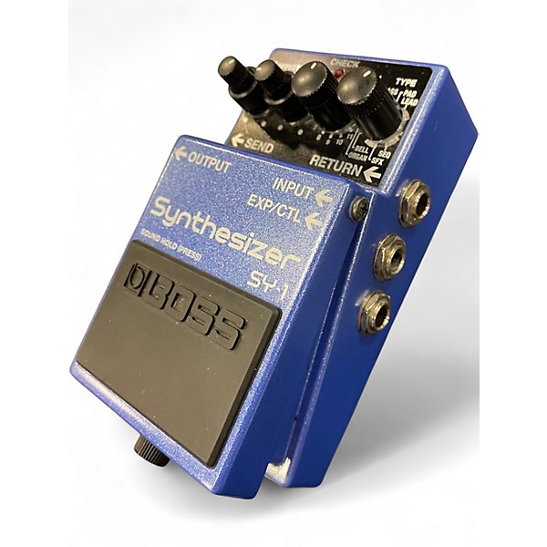 Used BOSS SY-1 SYNTHESIZER Effect Processor