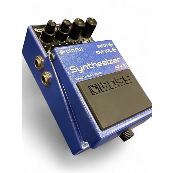 Used BOSS SY-1 SYNTHESIZER Effect Processor