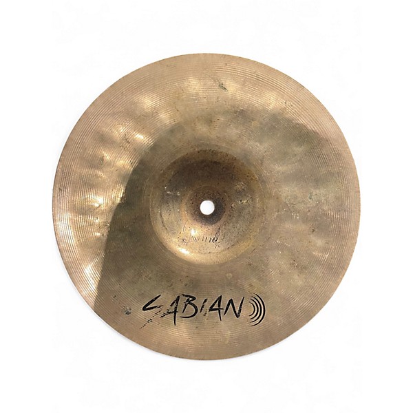 Used SABIAN 10in HHX Splash Cymbal