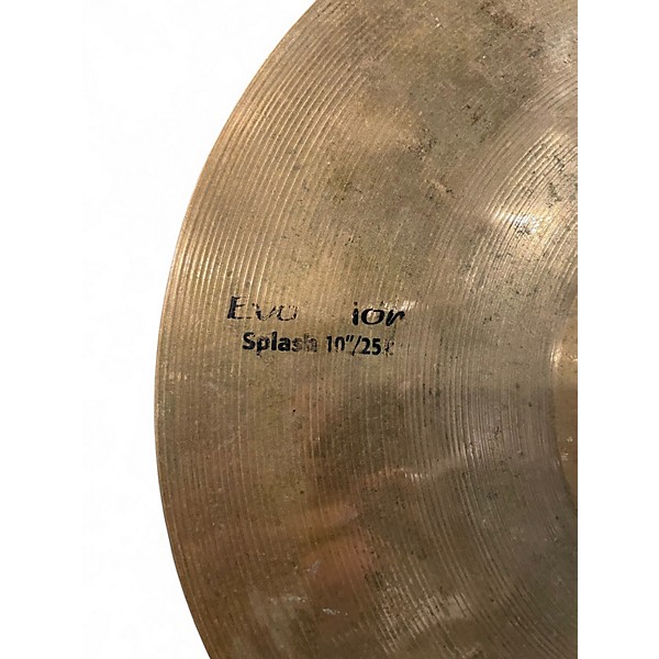 Used SABIAN 10in HHX Splash Cymbal