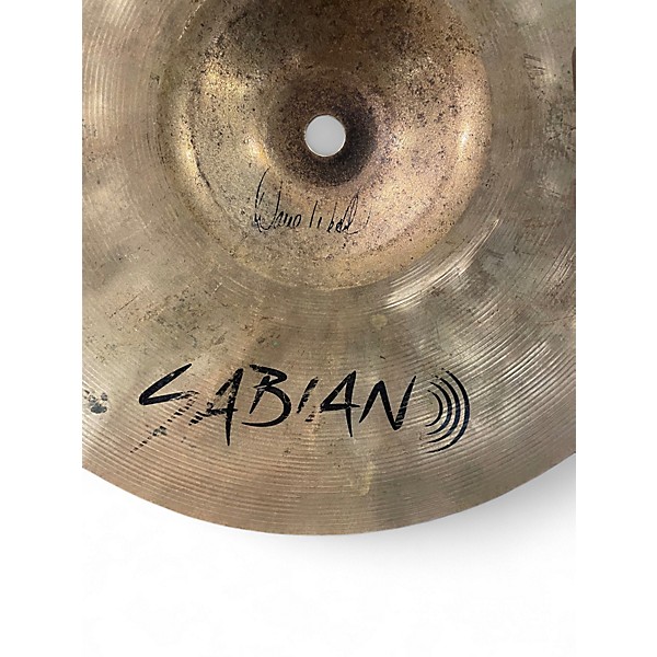 Used SABIAN 10in HHX Splash Cymbal