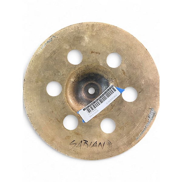Used SABIAN 10in AAX Air Splash Cymbal