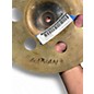 Used SABIAN 10in AAX Air Splash Cymbal