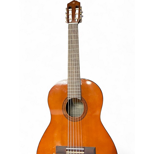 Used 2010s Yamaha CG102 Natural Classical Acoustic Guitar
