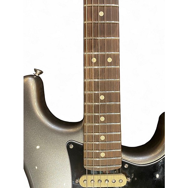 Used Fender American Professional II Stratocaster Silverburst Solid Body Electric Guitar
