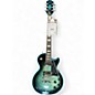 Used Epiphone Les Paul Custom Widow Ocean Blue Solid Body Electric Guitar thumbnail