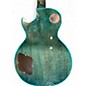 Used Epiphone Les Paul Custom Widow Ocean Blue Solid Body Electric Guitar