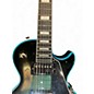 Used Epiphone Les Paul Custom Widow Ocean Blue Solid Body Electric Guitar