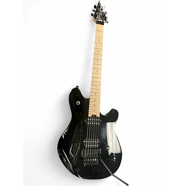 Used EVH Wolfgang Standard Black Solid Body Electric Guitar