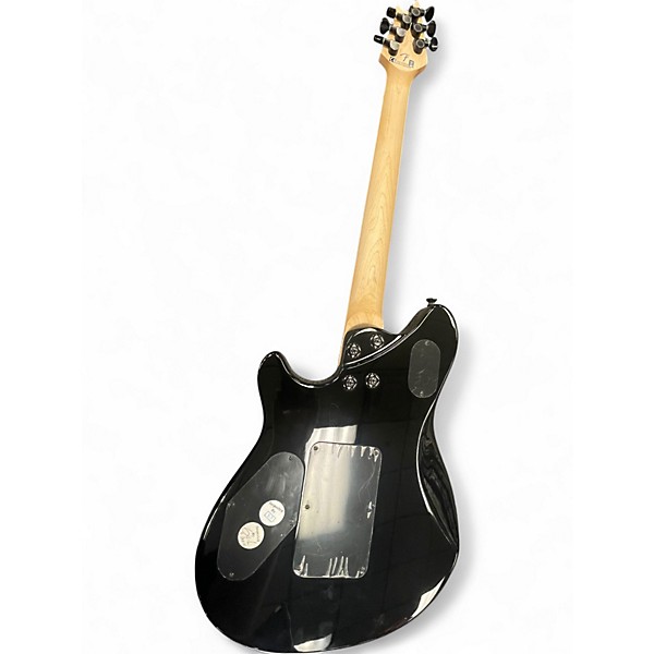 Used EVH Wolfgang Standard Black Solid Body Electric Guitar