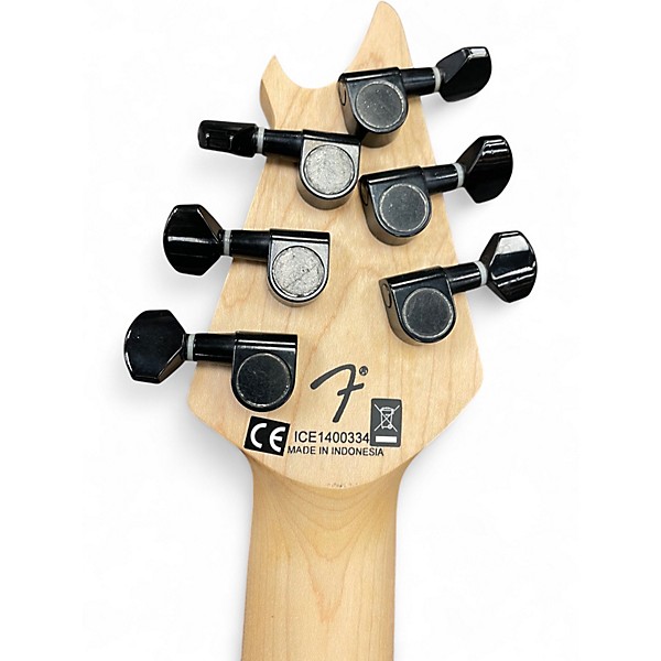 Used EVH Wolfgang Standard Black Solid Body Electric Guitar