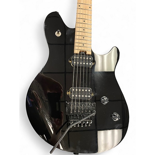 Used EVH Wolfgang Standard Black Solid Body Electric Guitar